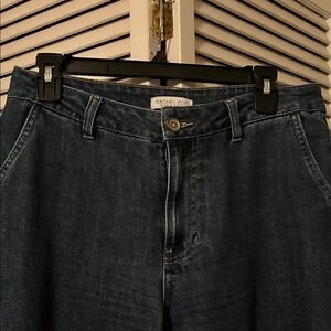 Rachel Zoe Dark Blue Denim Trousers